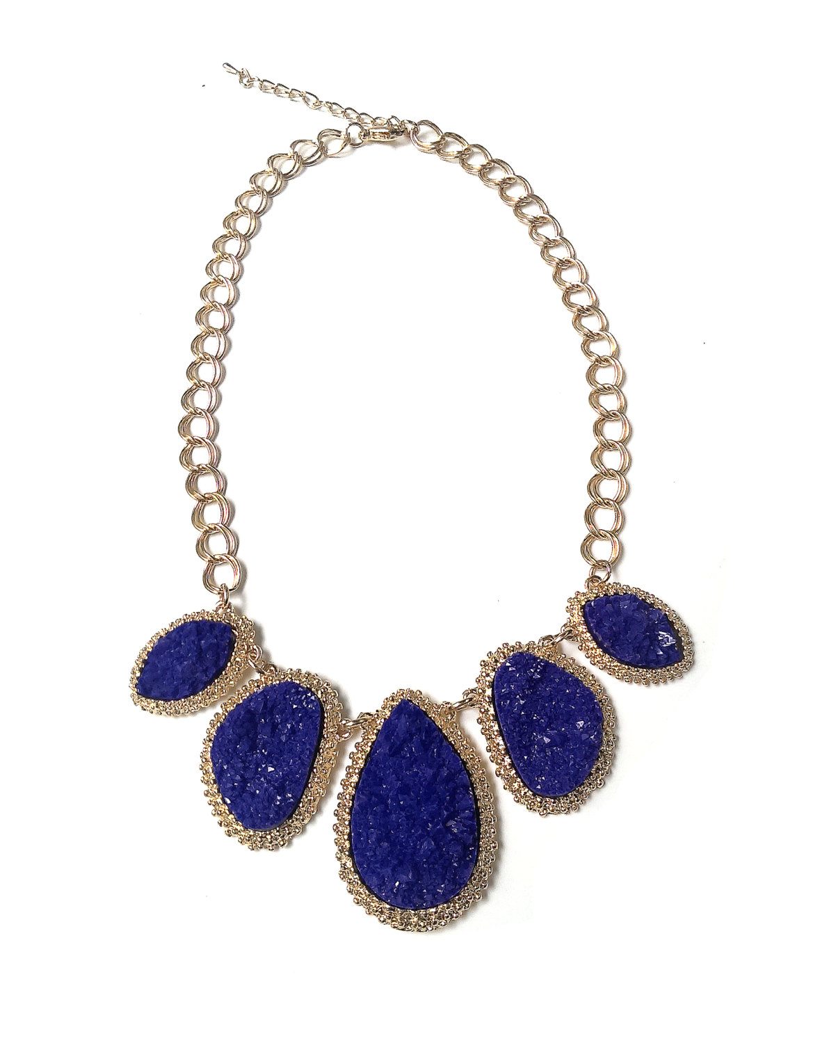 Purple tiffany necklace clearance