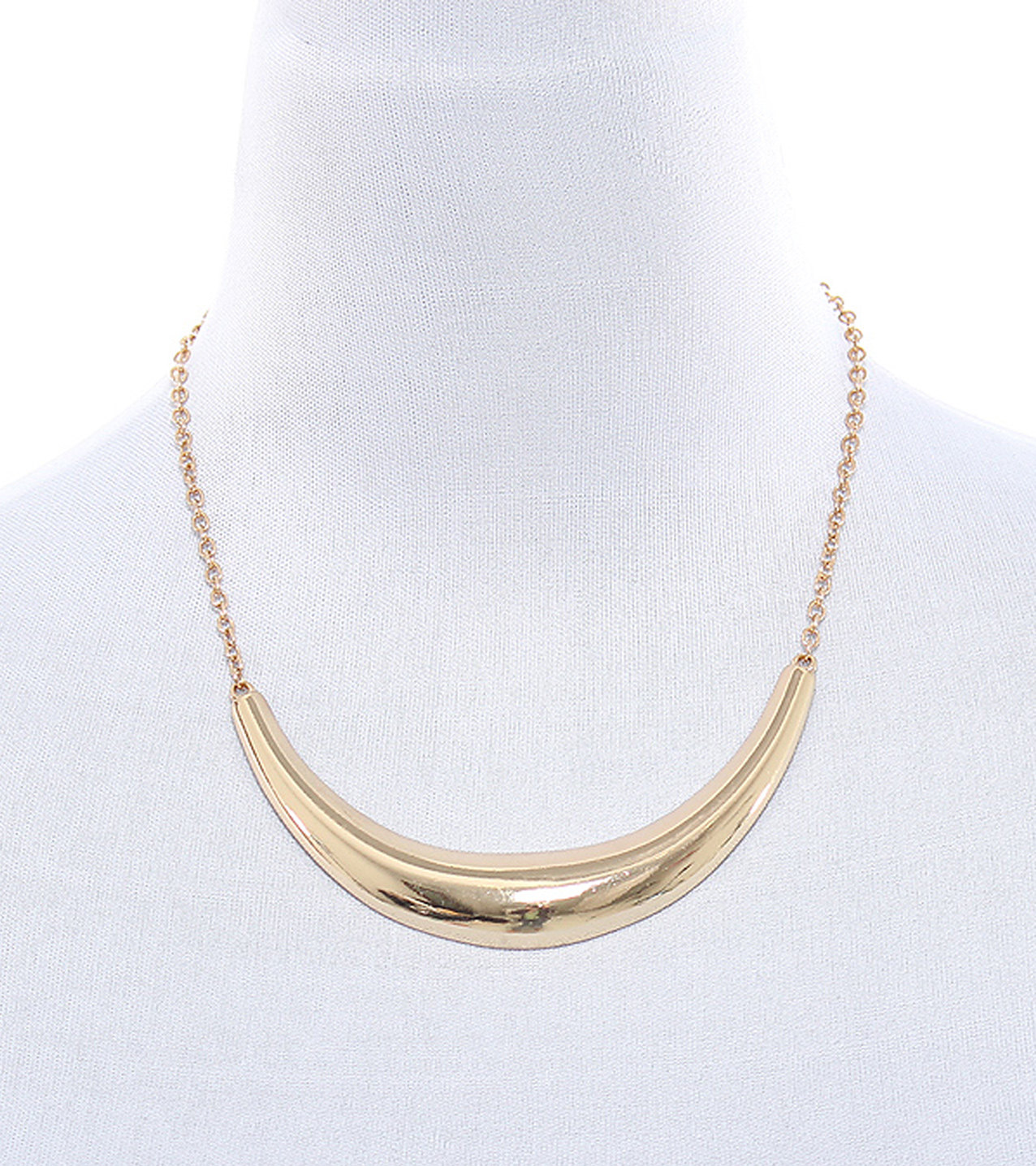 Gold Statement Necklace, Gold Bib Necklace, Gold Wedding Necklace on Luulla