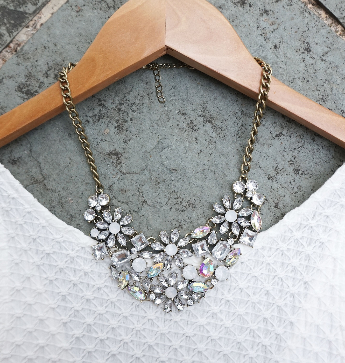 Statement jewelry necklace Clearance